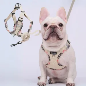Stridez Heavy-Duty No Pull Frenchie Explosion-Proof Harness