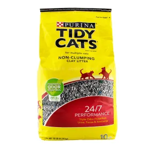 Tidy Cats 24/7 Performance Non-Clumping Clay Cat Litter 4.54kg